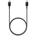 Kabel przewód Samsung USB-C 3A 1m - czarny