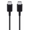 Kabel przewód Samsung USB-C 3A 1m - czarny