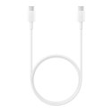 Kabel przewód Samsung USB-C 5A 1m - biały