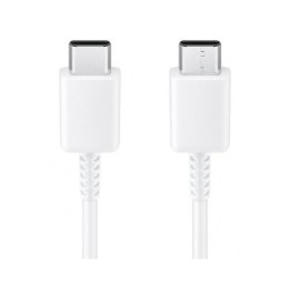 Kabel przewód Samsung USB-C 5A 1m - biały