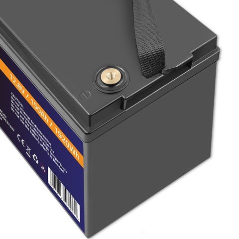 Akumulator LiFePO4 | 12.8V | 150Ah | 1920Wh | BMS