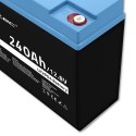 Akumulator LiFePO4 Litowo-Żelazowo-Fosforanowy | 12.8V | 24Ah | 307.2Wh | BMS