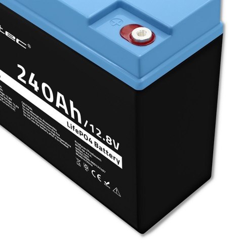 Akumulator LiFePO4 Litowo-Żelazowo-Fosforanowy | 12.8V | 24Ah | 307.2Wh | BMS