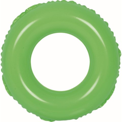 KÓŁKO DO PŁYWANIA KOLOR 60CM 47254 ZIELONY