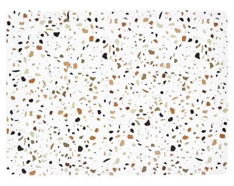 Podkładka NEPO z motywem terrazzo, 40x30 cm