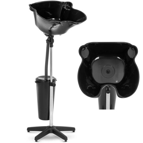 Myjka myjnia fryzjerska przenośna regulowana ze zbiornikiem