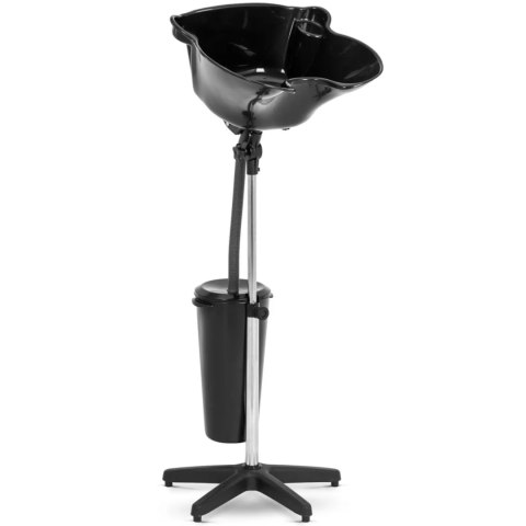 Myjka myjnia fryzjerska przenośna regulowana ze zbiornikiem