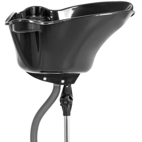 Myjka myjnia fryzjerska przenośna regulowana ze zbiornikiem