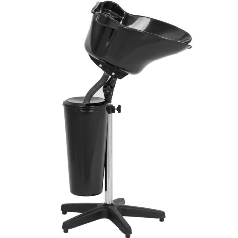 Myjka myjnia fryzjerska przenośna regulowana ze zbiornikiem