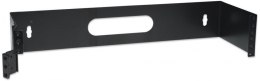 TECHLY Uchwyt ścienny Rack 19 2U - na 2 urządzenia, z zawiasem 402446