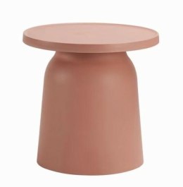 Minimalistyczny stolik OTTO1 pudrowy