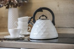 Czajnik ROSA 3L BR-7610 biały