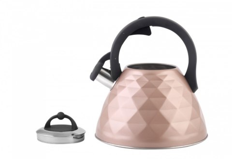 Czajnik ROSA 3L BR-7634 złoty