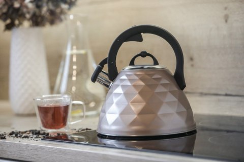 Czajnik ROSA 3L BR-7634 złoty