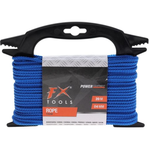 LINKA TURYSTYCZNA 4MMx20M NIEBIESKA