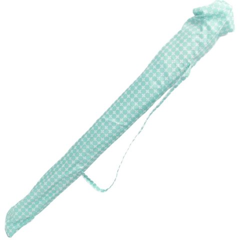 PARASOL PLAŻOWO OGRODOWY Z FRĘDZLAMI 174CM ZIELONY