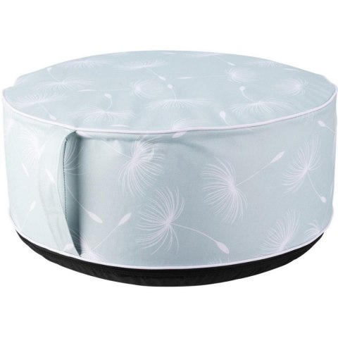 PUFA DMUCHANA TURYSTYCZNA OGRODOWA 55x25CM PROGARDEN NIEBIESKA