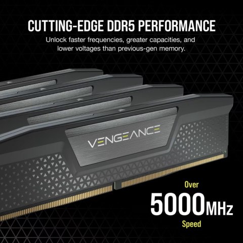 Pamięć DDR5 Vengeance 96GB/6400(2*48GB) CL32
