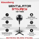 WENTYLATOR WIATRAK PODŁOGOWY Z PILOTEM KLAUSBERG KB-7885