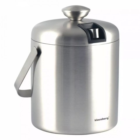 WIADERKO TERMOS DO LODU 1,3L + SZCZYPCE KLAUSBERG KB-7579