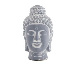 Figurka Buddy z terakoty szara