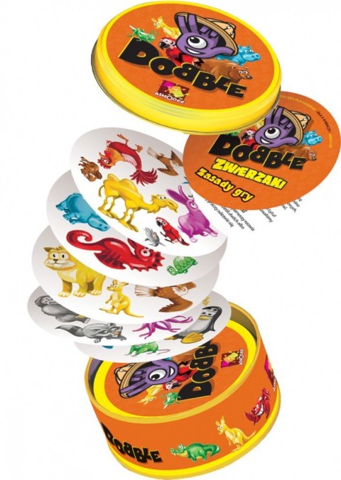 Gra Dobble Zwierzaki