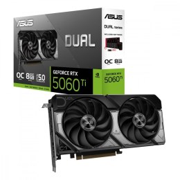 Karta graficzna GeForce RTX 5060 Ti Dual OC 8GB GDDR7 128BIT 3DP/HDMI