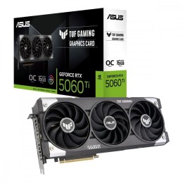 Karta graficzna GeForce RTX 5060 Ti TUF OC 16GB GDDR7 128BIT 3DP/HDMI