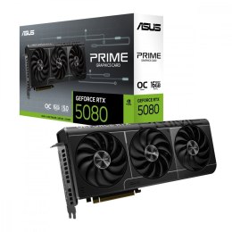 Karta graficzna GeForce RTX 5080 Prime OC 16GB GDDR7 256bit 3DP/HDMI