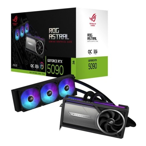 Karta graficzna GeForce RTX 5090 ROG ASTRAL LC GAMING OC 32GB GDDR7 512BIT