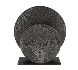 Lampa stołowa metalowa czarna