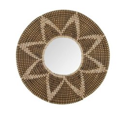 Lustro ścienne z trawy morskiej 52 cm