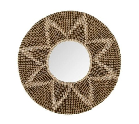 Lustro ścienne z trawy morskiej 52 cm