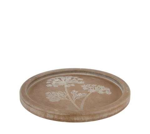 Okrągła taca dekoracyjna 38 cm