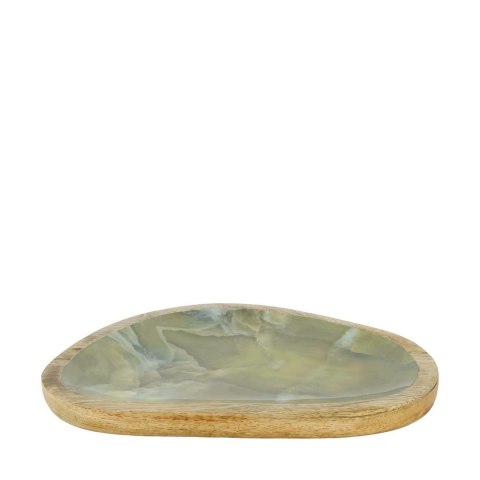 Talerz z drewna mango 28 cm