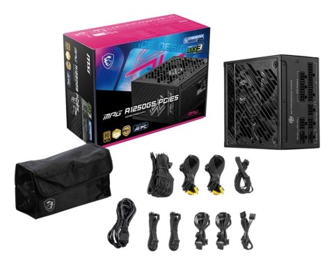 Zasilacz MPG A1250GS PCIE5