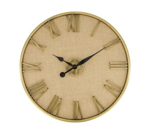 Zegar ścienny metalowy 60 cm