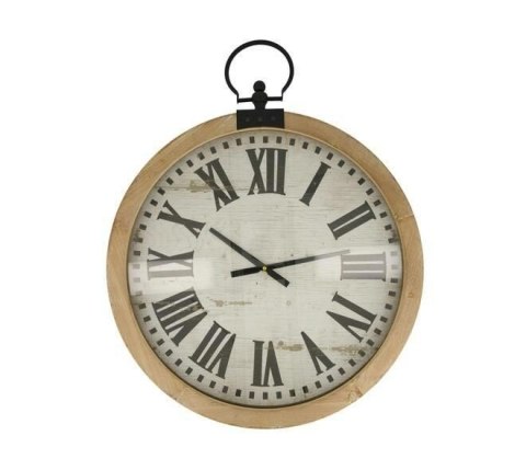 Zegar ścienny okrągły vintage 60 cm