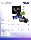Karta graficzna GeForce RTX 5090 ROG ASTRAL LC GAMING OC 32GB GDDR7 512BIT