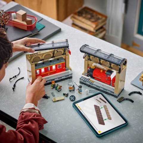 Klocki Harry Potter 76450 Book nook: Ekspres do Hogwartu