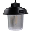 LATARKA LAMPA CAMPING USB 3 RODZAJE ŚWIATŁA REDCLIFFS CZARNY