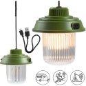LATARKA LAMPA CAMPING USB 3 RODZAJE ŚWIATŁA REDCLIFFS KHAKY
