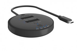 Stacja klonująca+dockująca dla 2xNVMe M.2SSD IB-1612MCL-C31