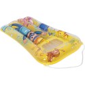 MATERAC PLAŻOWY Z OKIENKIEM PODWODNY ŚWIAT 74x48CM 37591 - ŻÓŁTY
