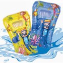 MATERAC PLAŻOWY Z OKIENKIEM PODWODNY ŚWIAT 74x48CM 37591 - ŻÓŁTY
