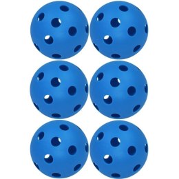 PIŁKA UNIHOC MECZOWA NIEBIESKA XQMAX 6SZT