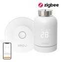 Zestaw głowica termostatyczna IMOU KIT-TRV1-EU-2 ZigBee
