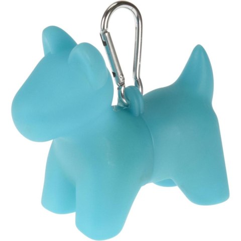 POJEMNIK NA WORKI NA PSIE ODCHODY Z ZAPASEM 20 SZT. PIESEK