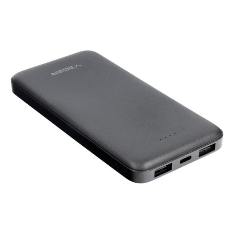Powerbank 10000mah VEGER A10 USB-C + USB-A + Micro USB
