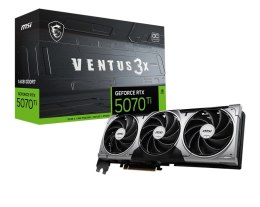 Karta graficzna GeForce RTX 5070 Ti 16G VENTUS 3X OC GDDR7 256bit HDMI/3DP